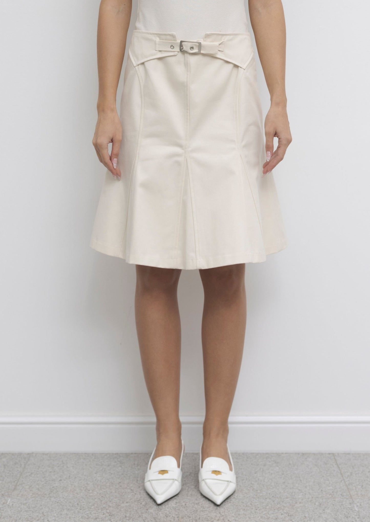 PEPLUM SKIRT