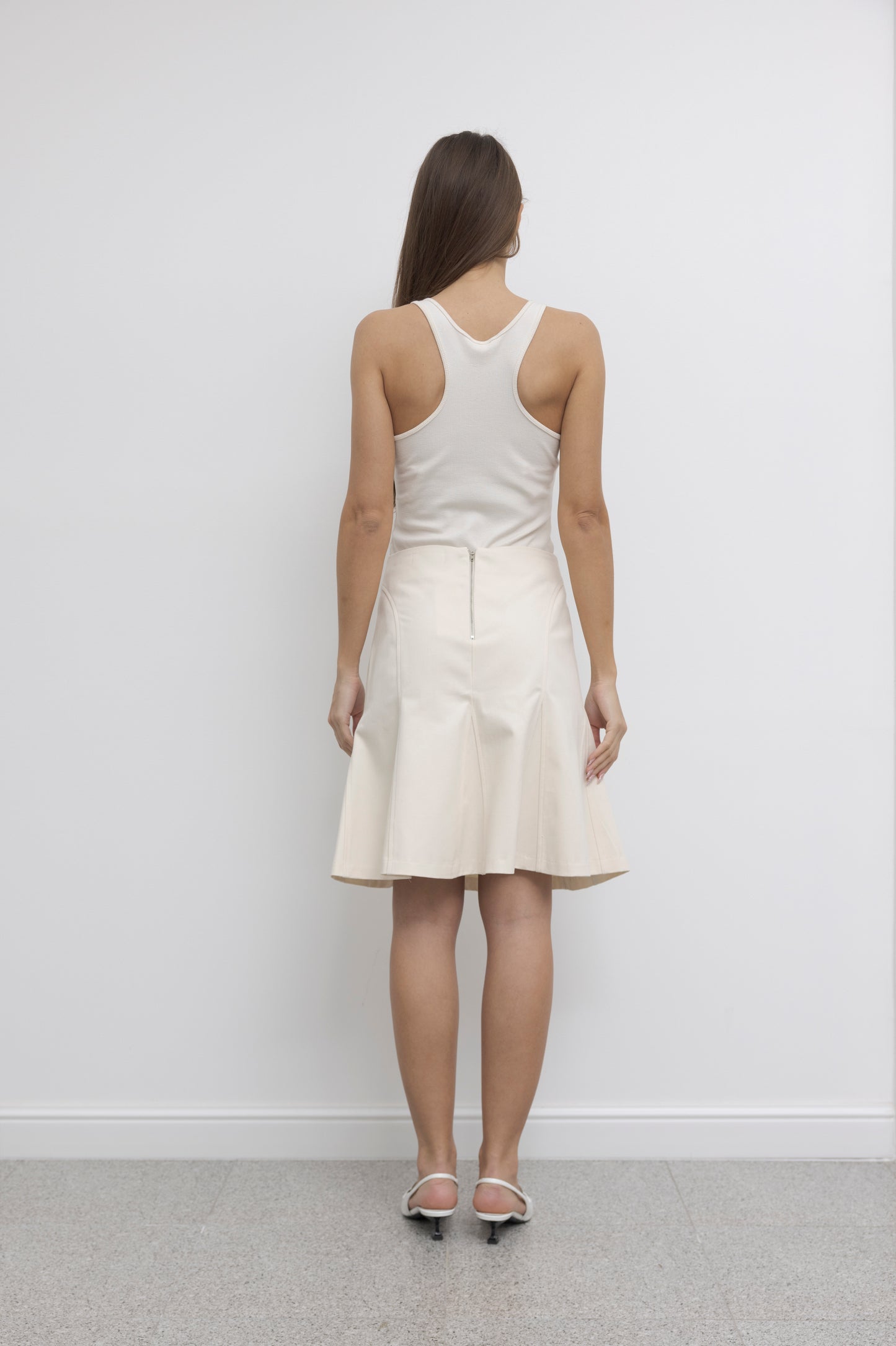 PEPLUM SKIRT