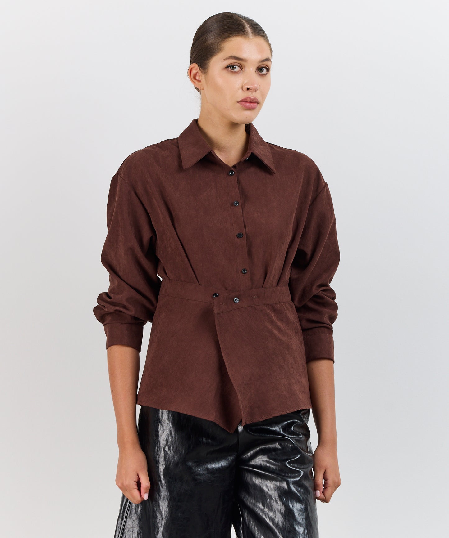 WRAPPED SKIRT SHIRT