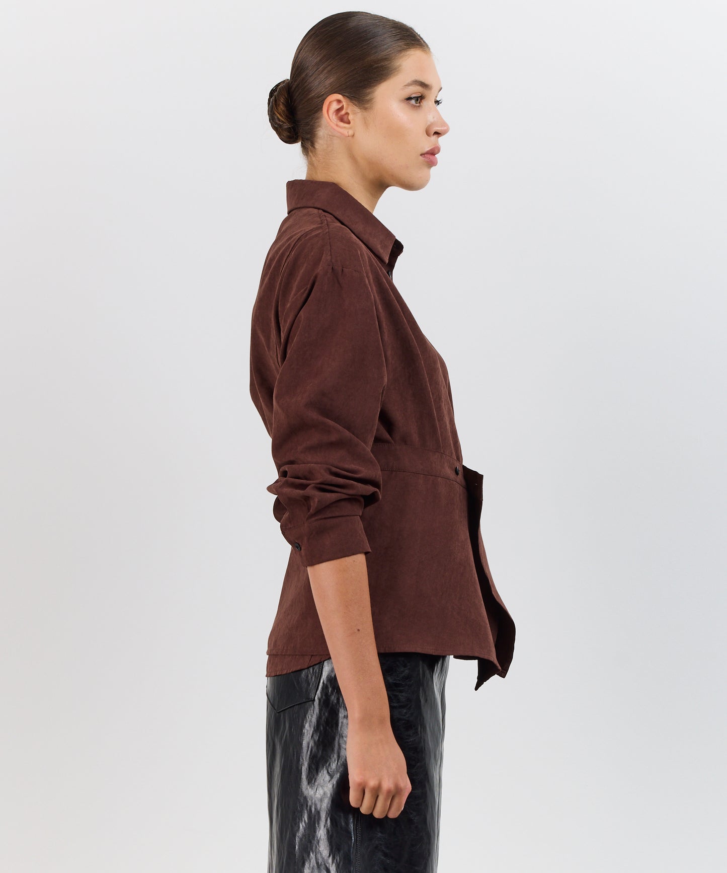 WRAPPED SKIRT SHIRT
