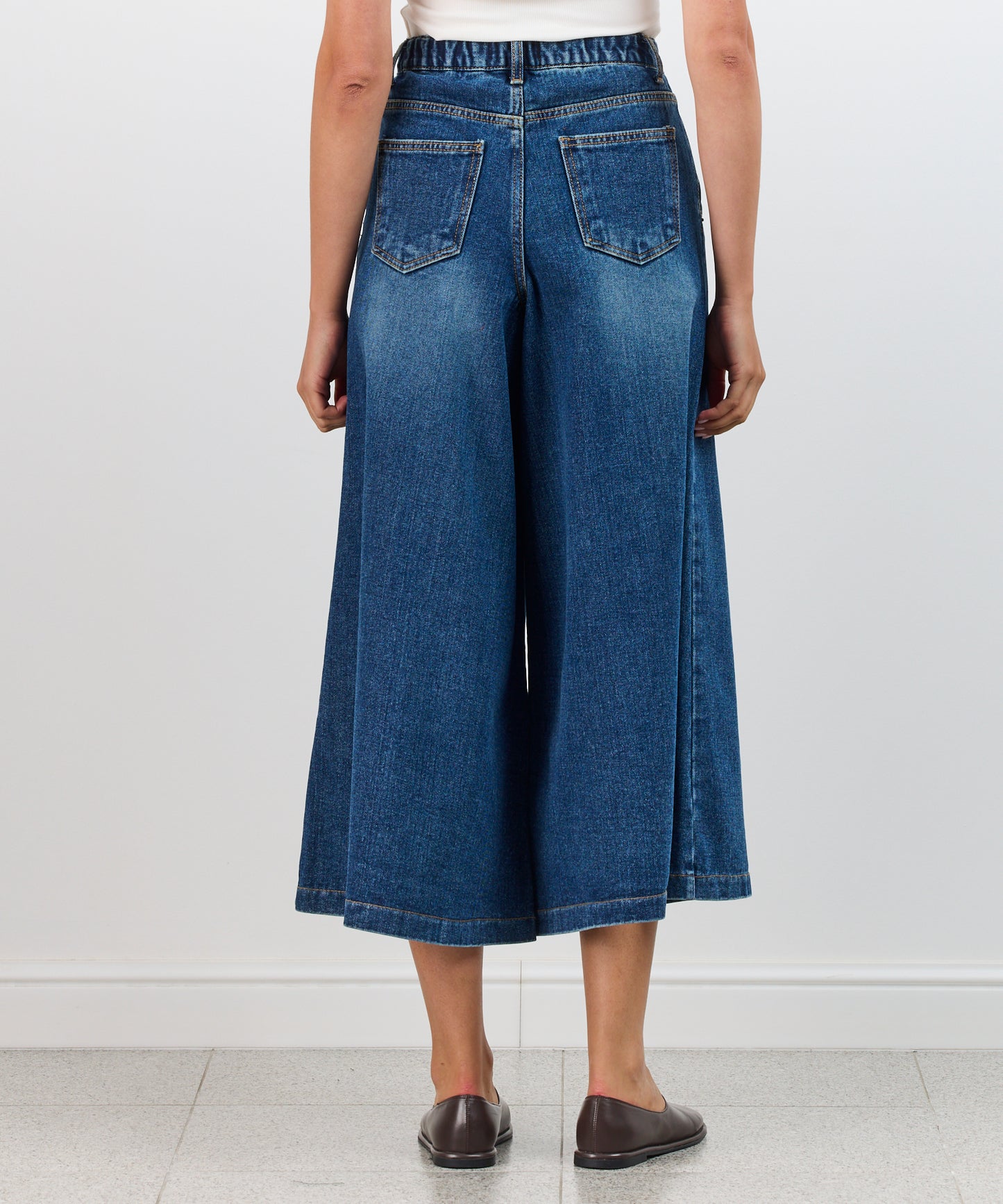 LOOSE CROPPED DENIM