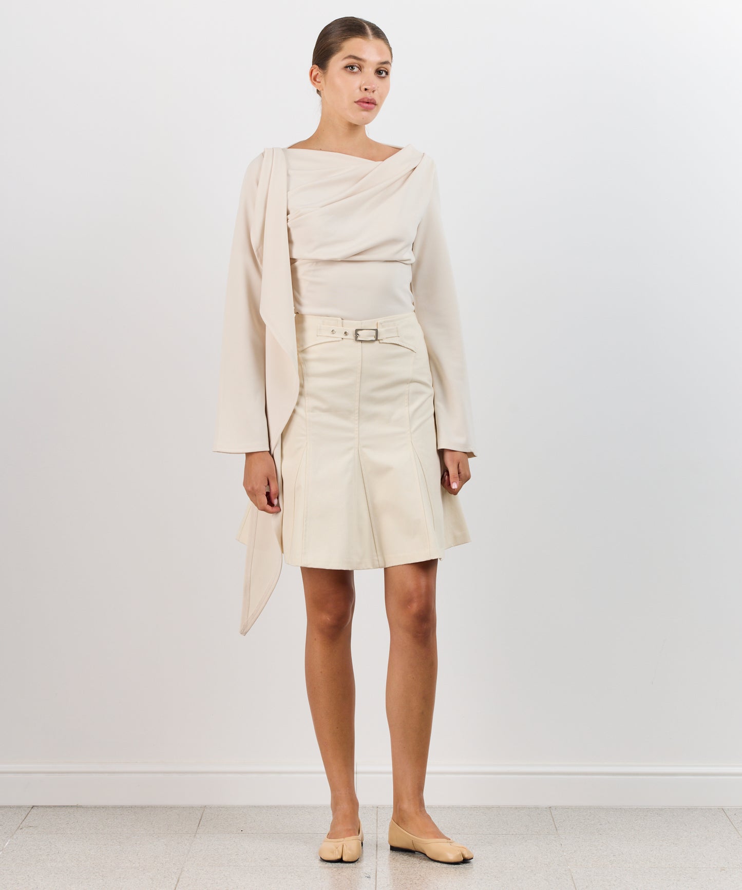 PEPLUM SKIRT
