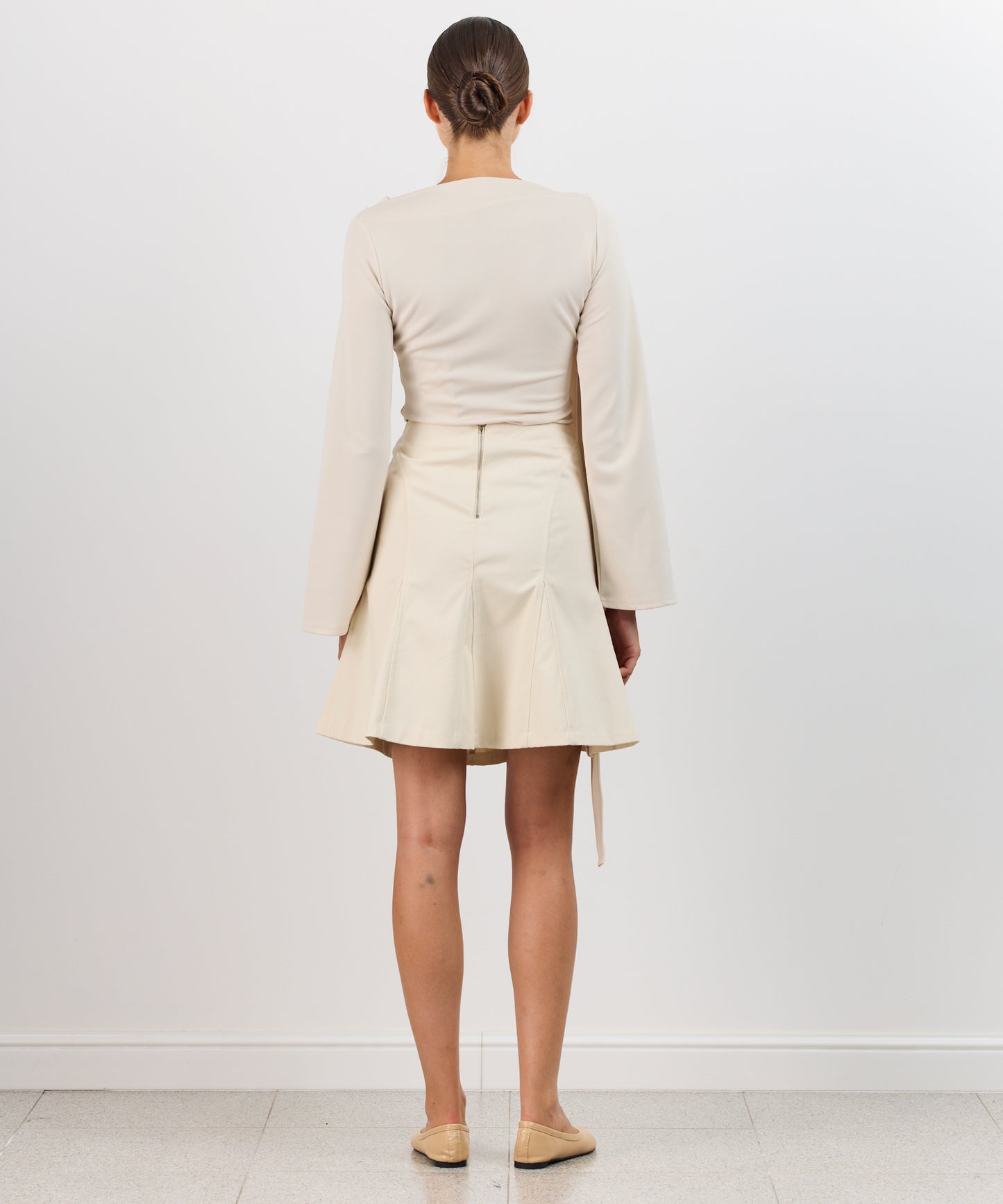 PEPLUM SKIRT
