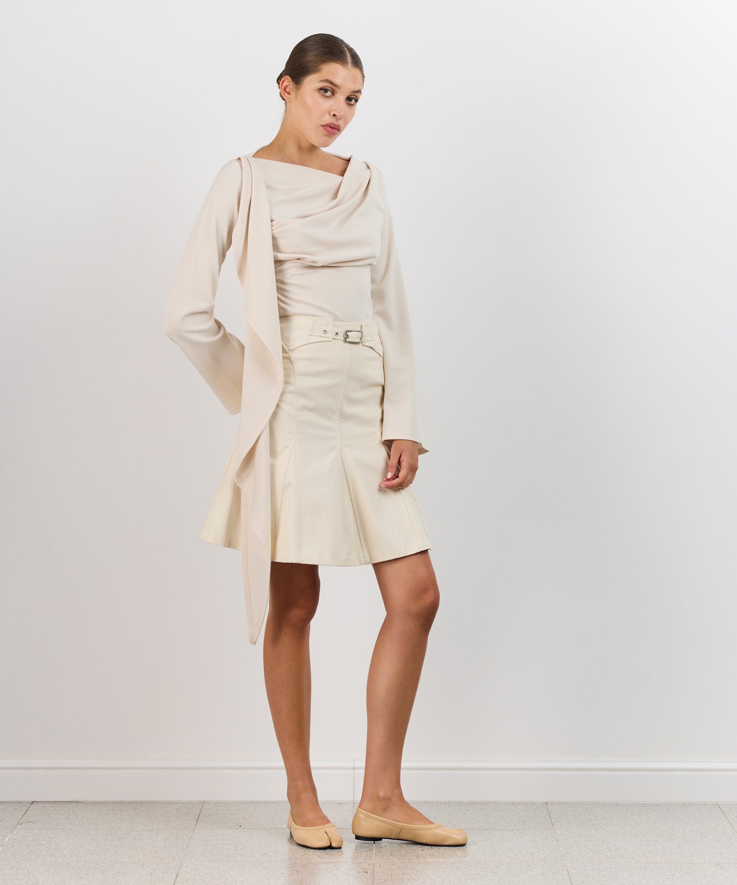 PEPLUM SKIRT