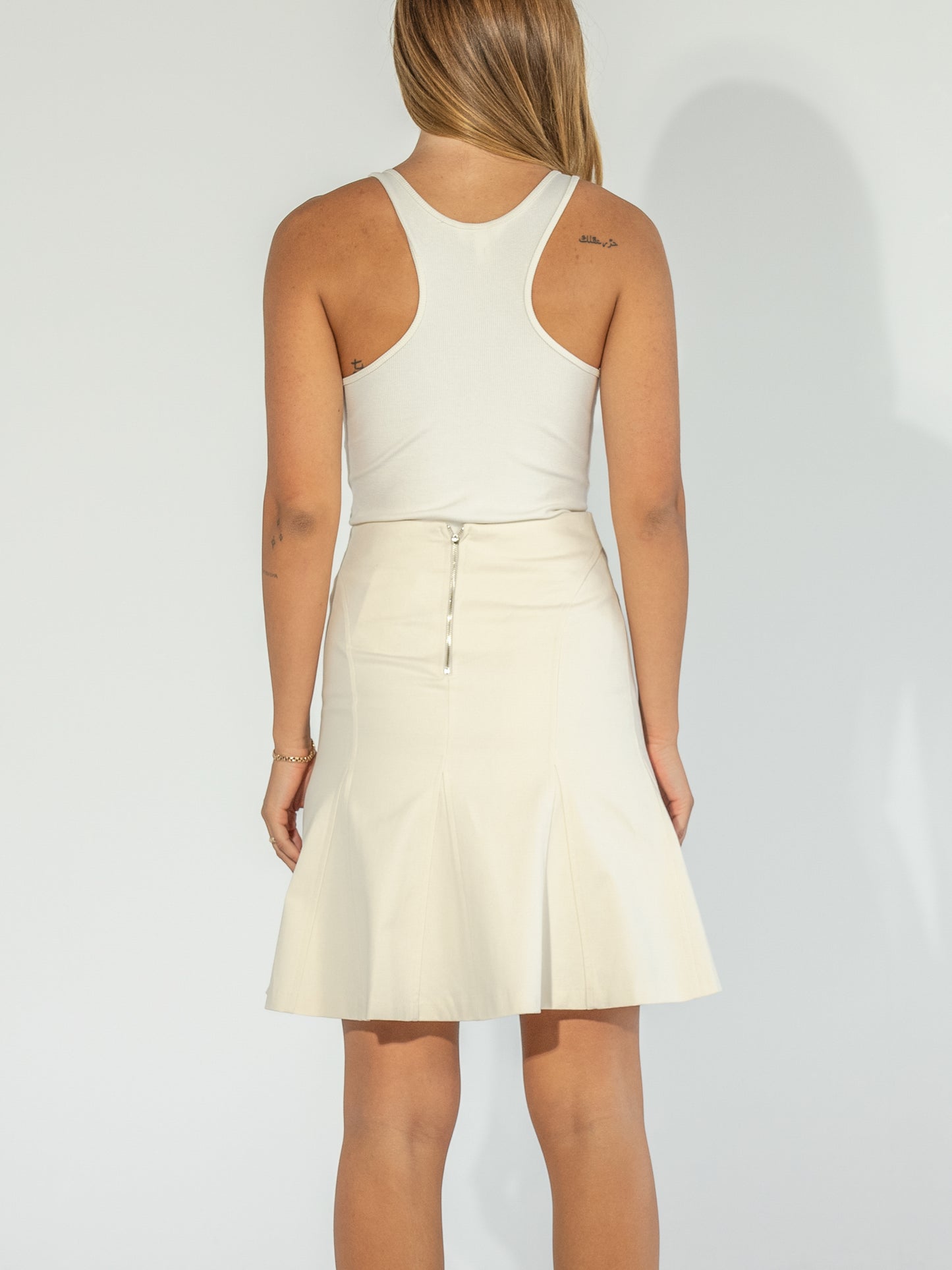 PEPLUM SKIRT