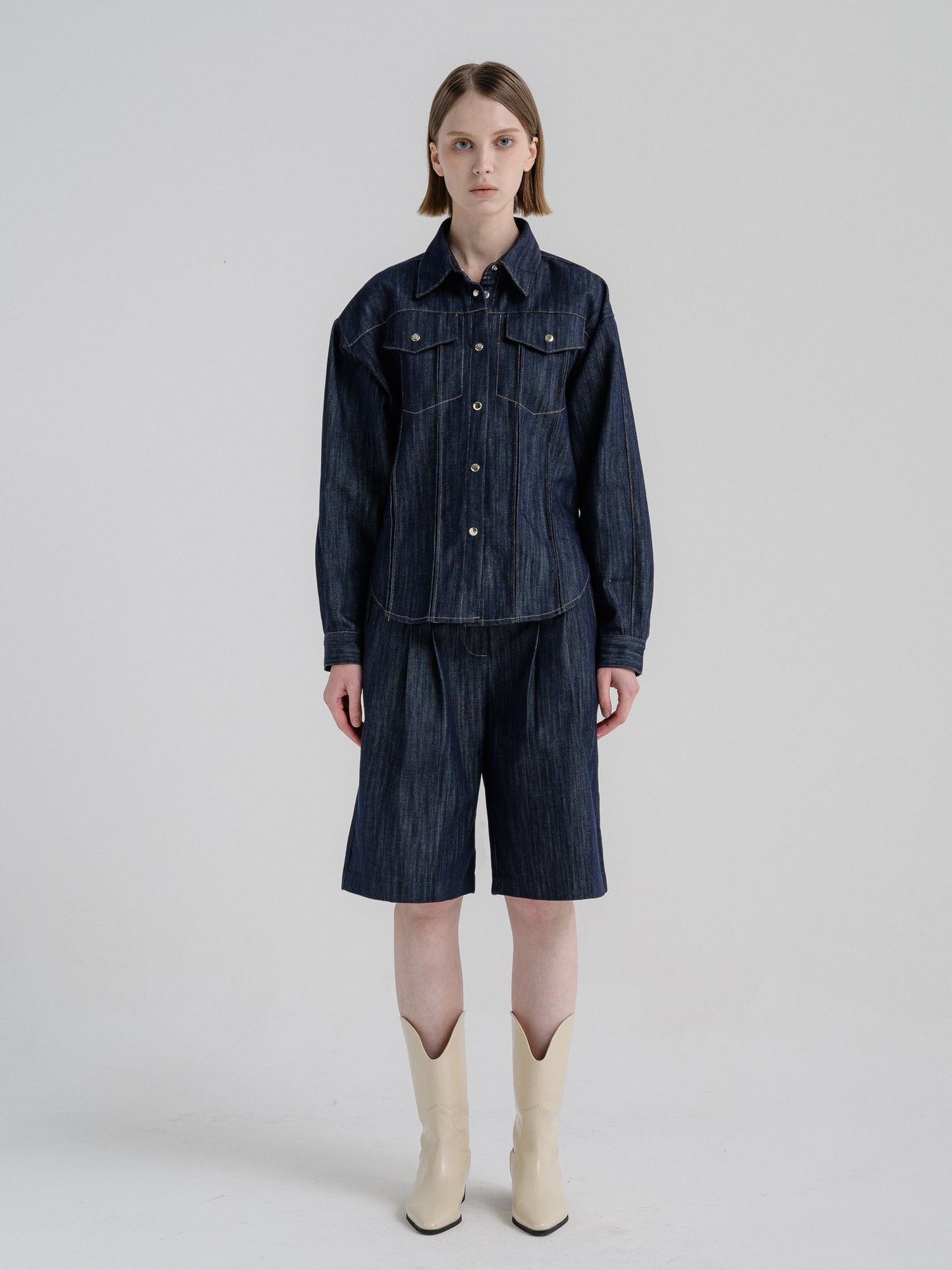 CLEO DENIM SET
