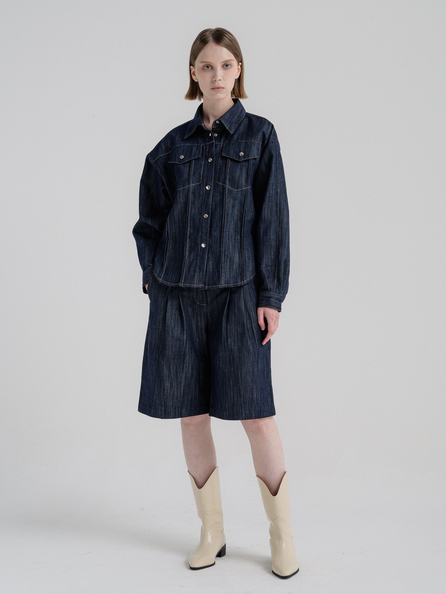 CLEO DENIM SET