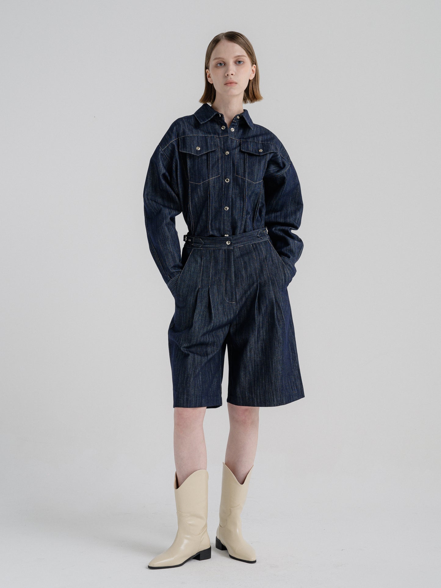 CLEO DENIM SET