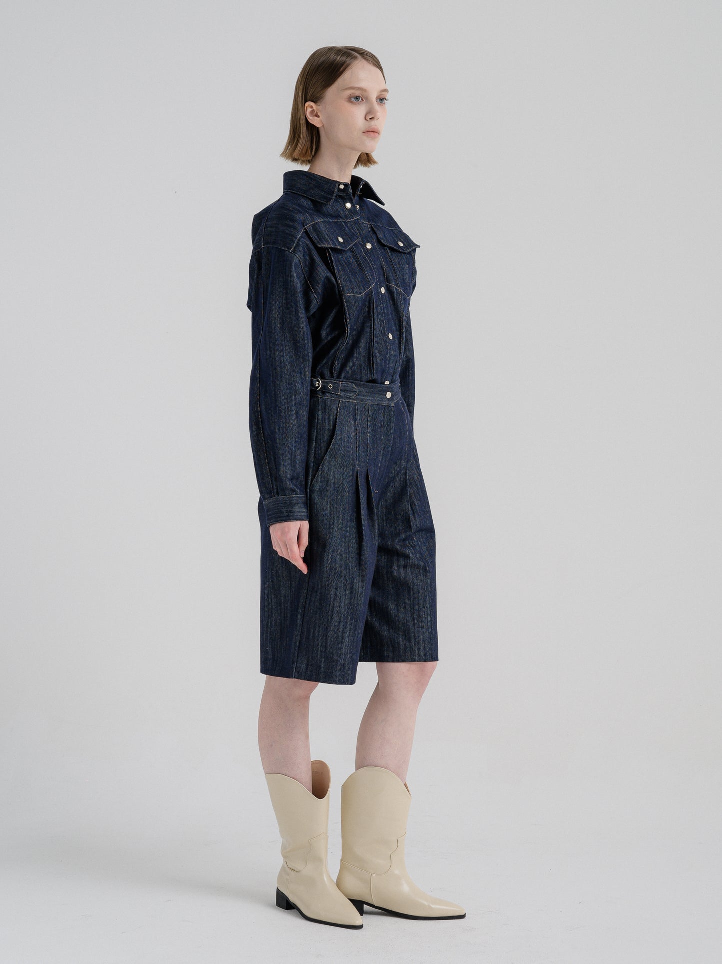 CLEO DENIM SET