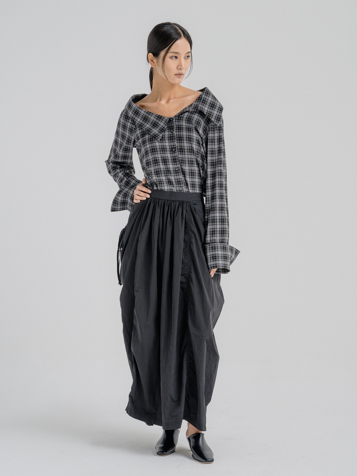 TRIA CHECKERED SHIRT