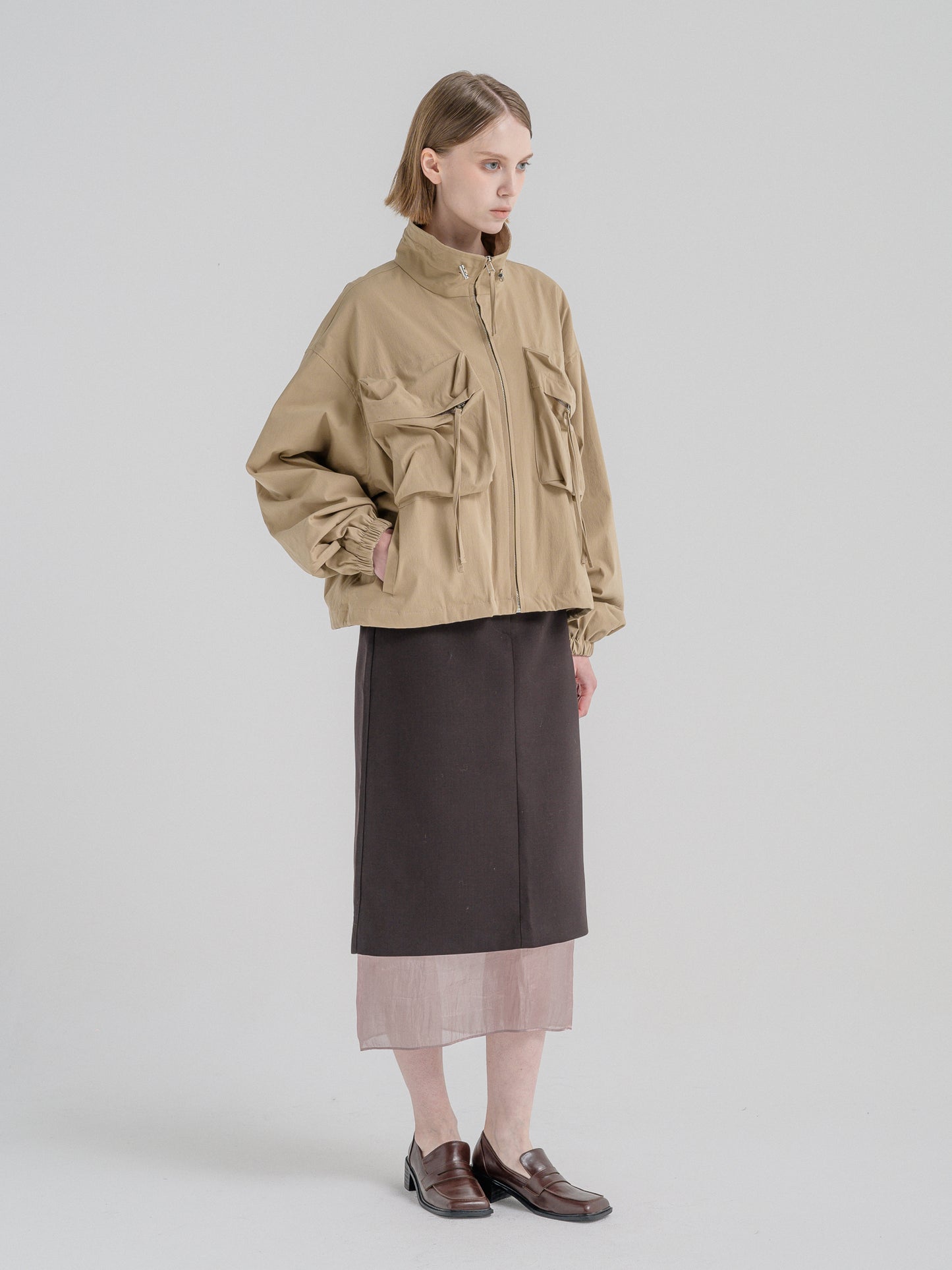 MYRA CARGO JACKET