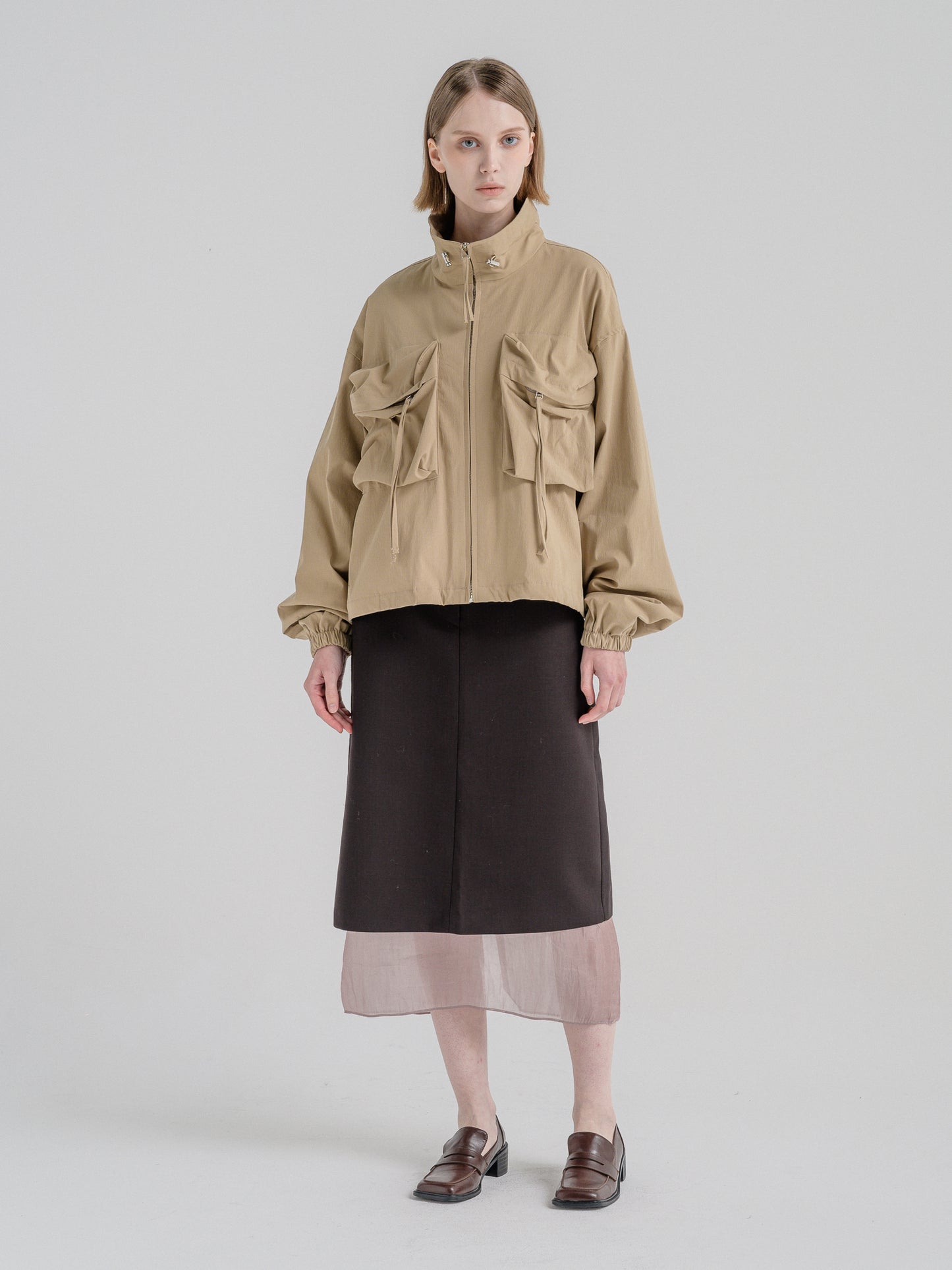 MYRA CARGO JACKET