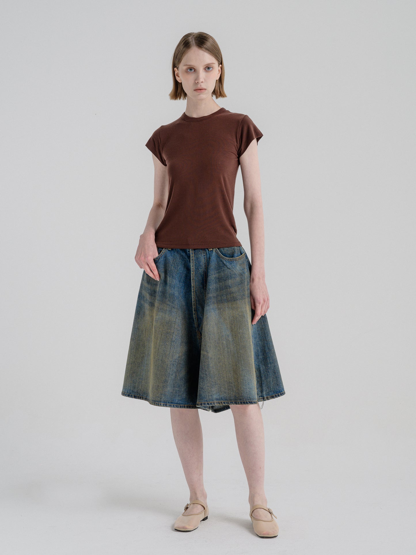ALINA BAGGY SHORTS