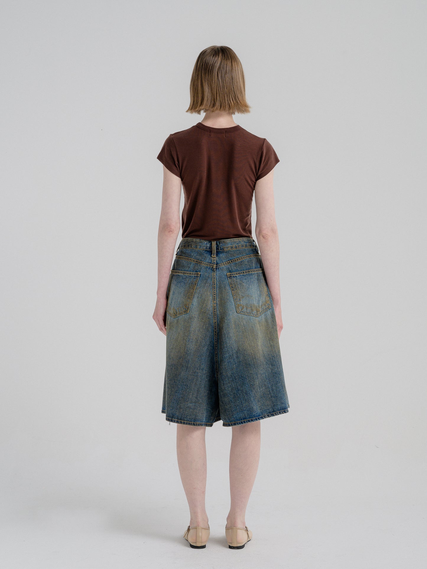 ALINA BAGGY SHORTS