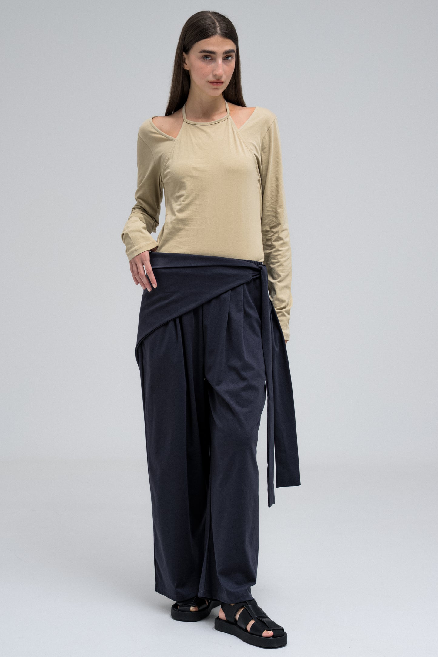 MONROE WRAPPED PANTS