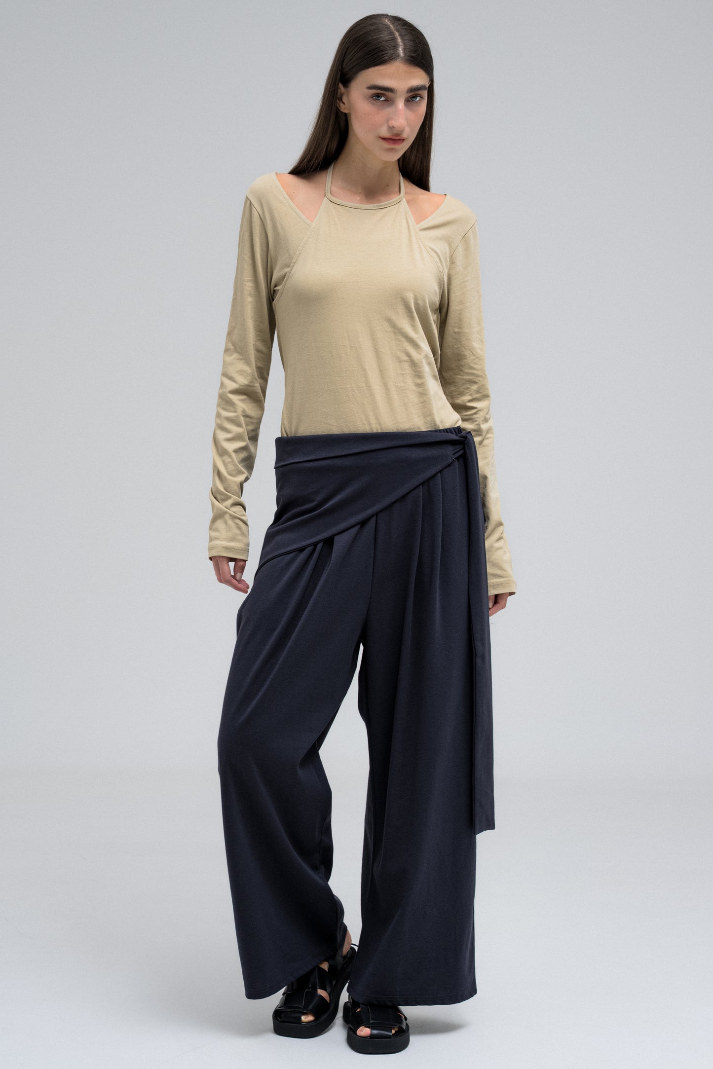 MONROE WRAPPED PANTS