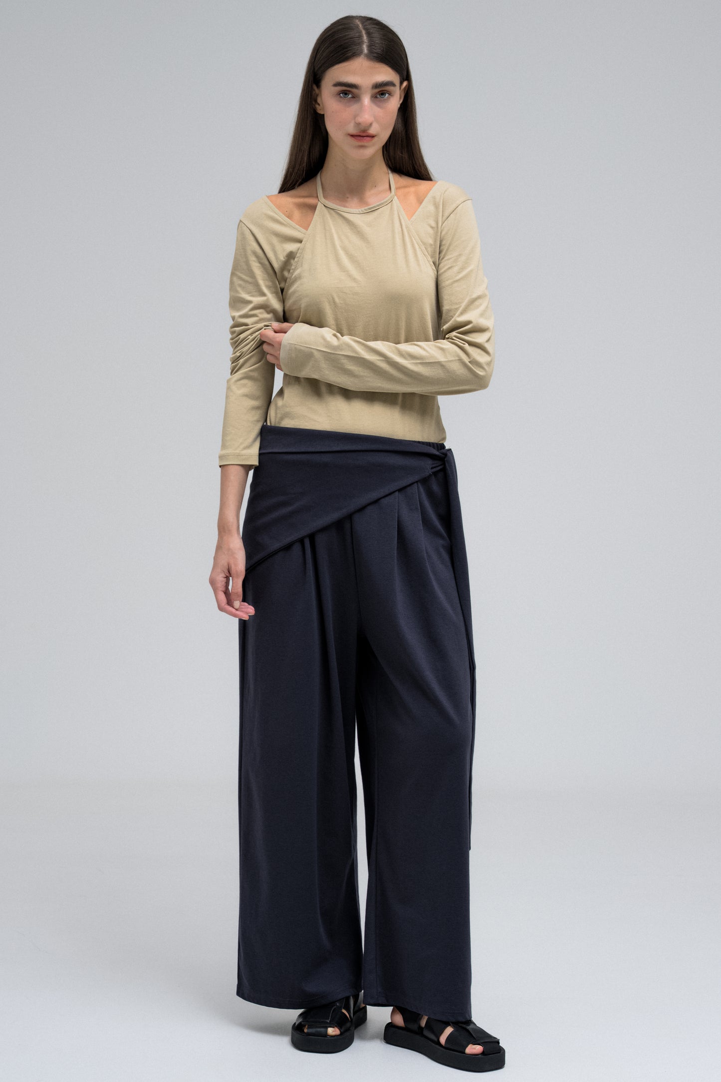 MONROE WRAPPED PANTS