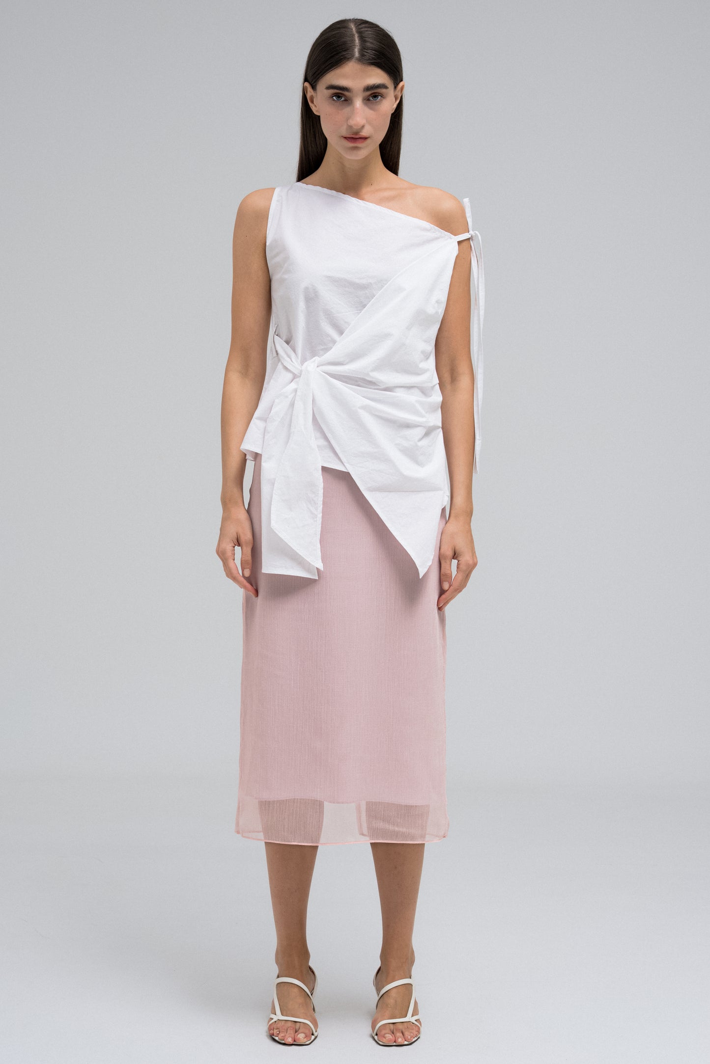 GRACIE TIE SHIRT