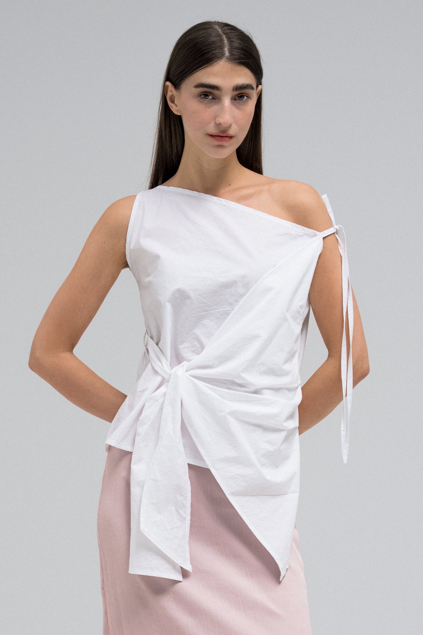 GRACIE TIE SHIRT