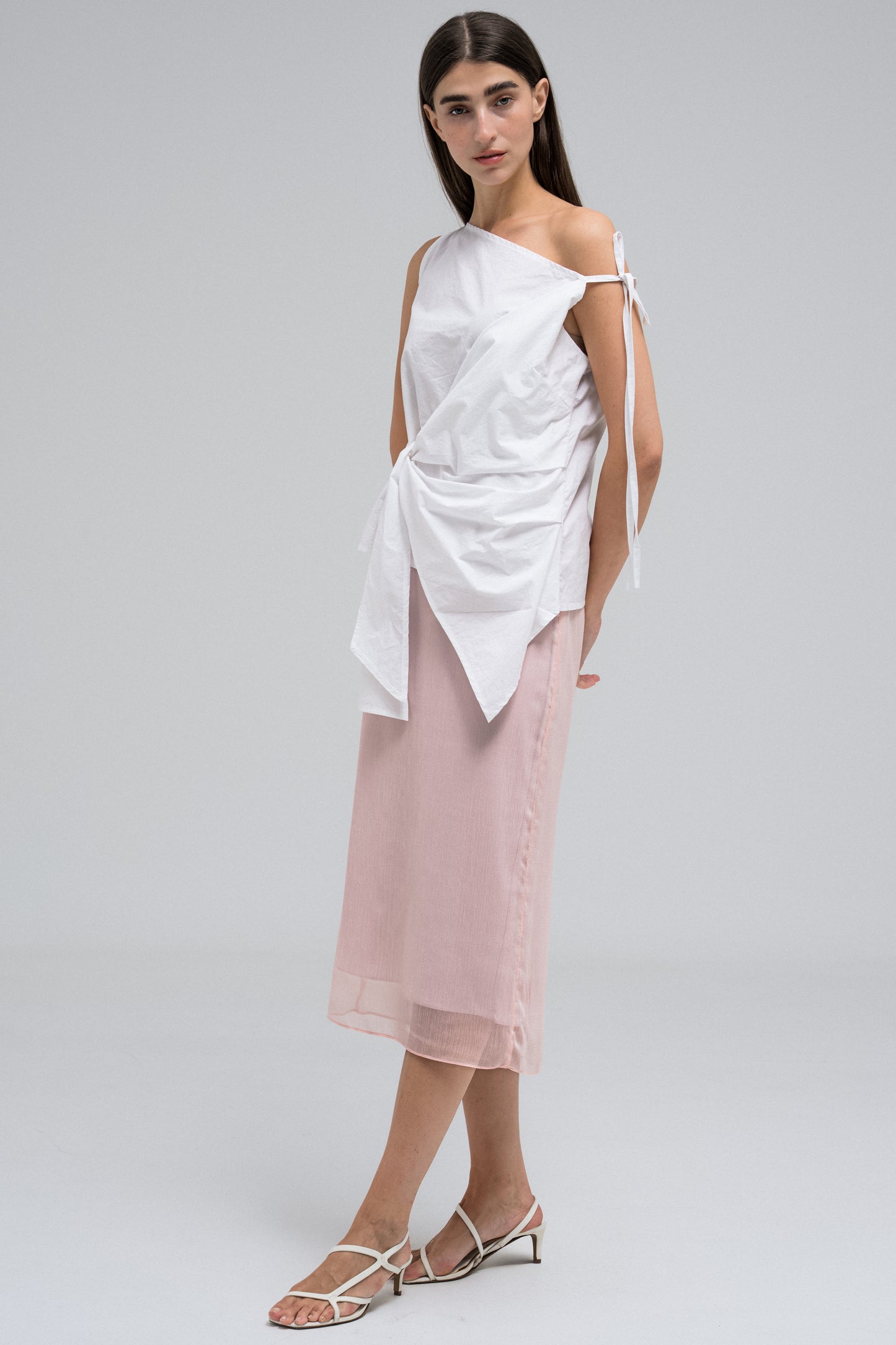 GRACIE TIE SHIRT