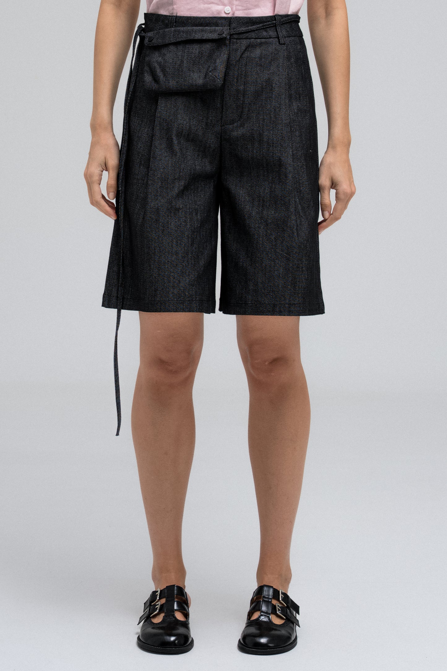WYNN BELTED SHORTS