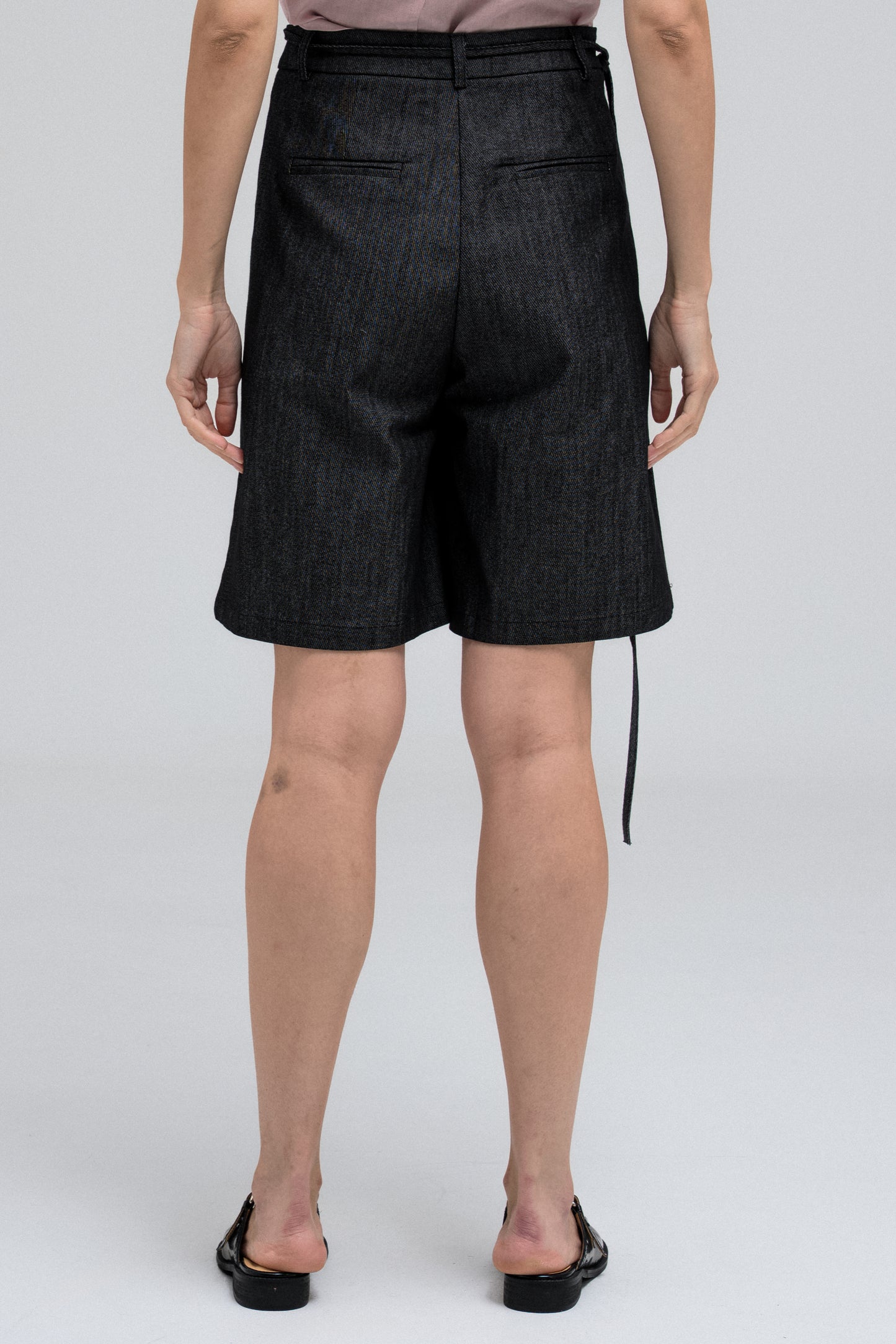 WYNN BELTED SHORTS