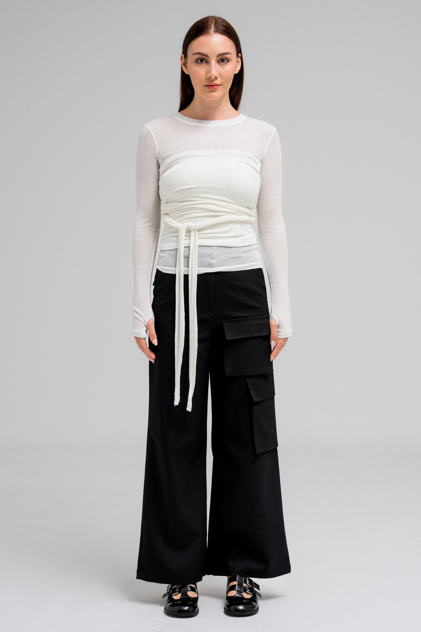 NYRA WRAP TOP