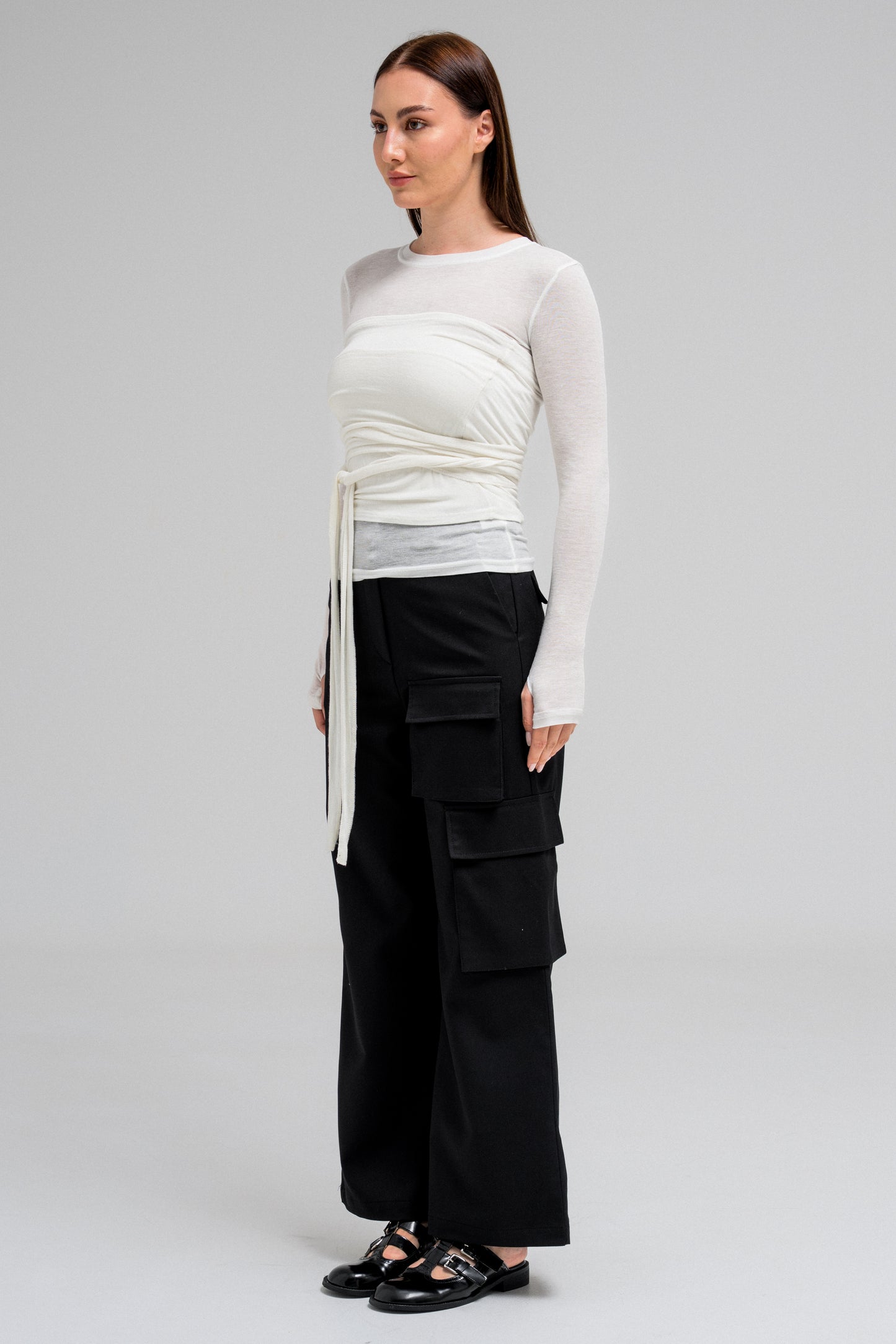 NYRA WRAP TOP