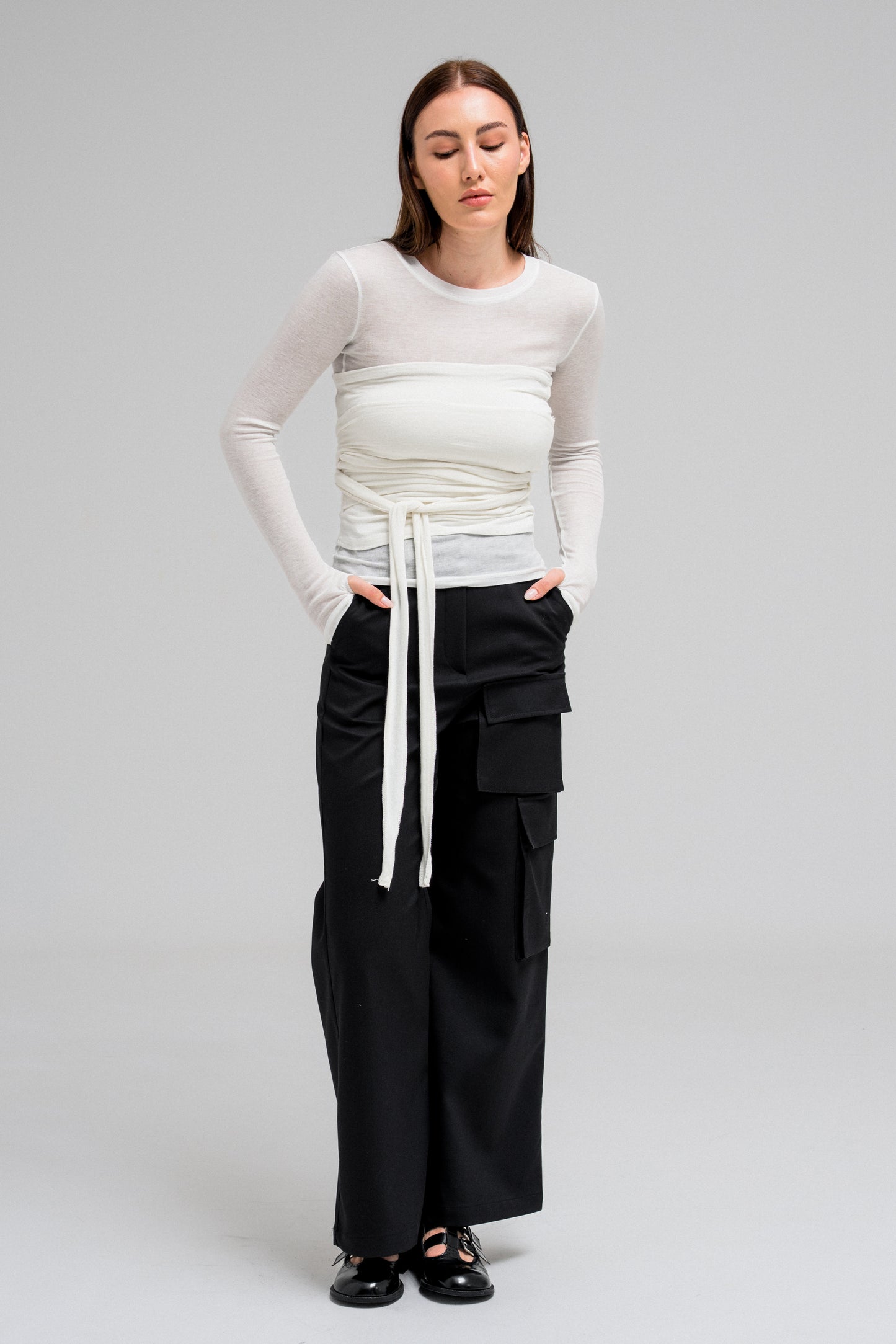 NYRA WRAP TOP