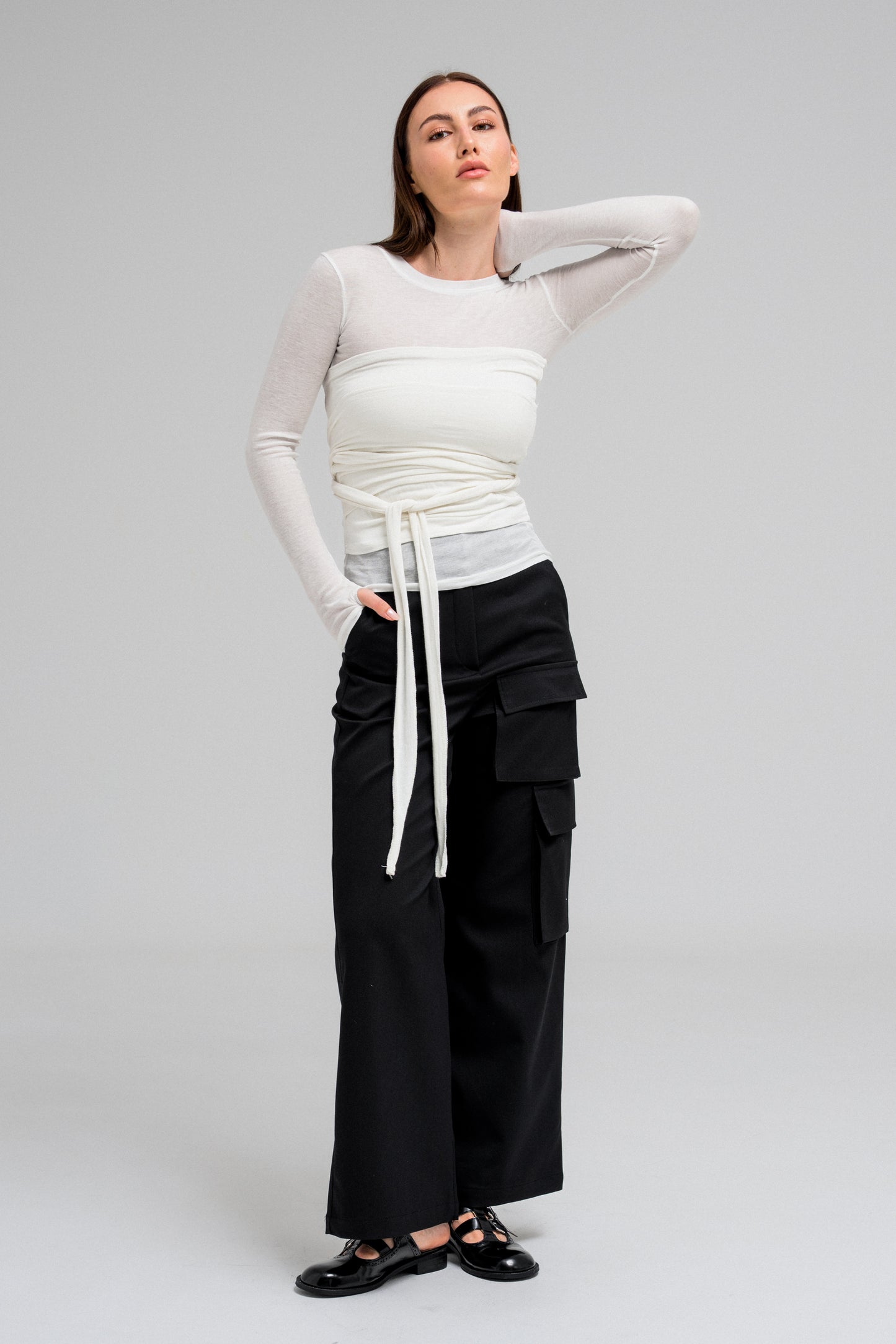 NYRA WRAP TOP