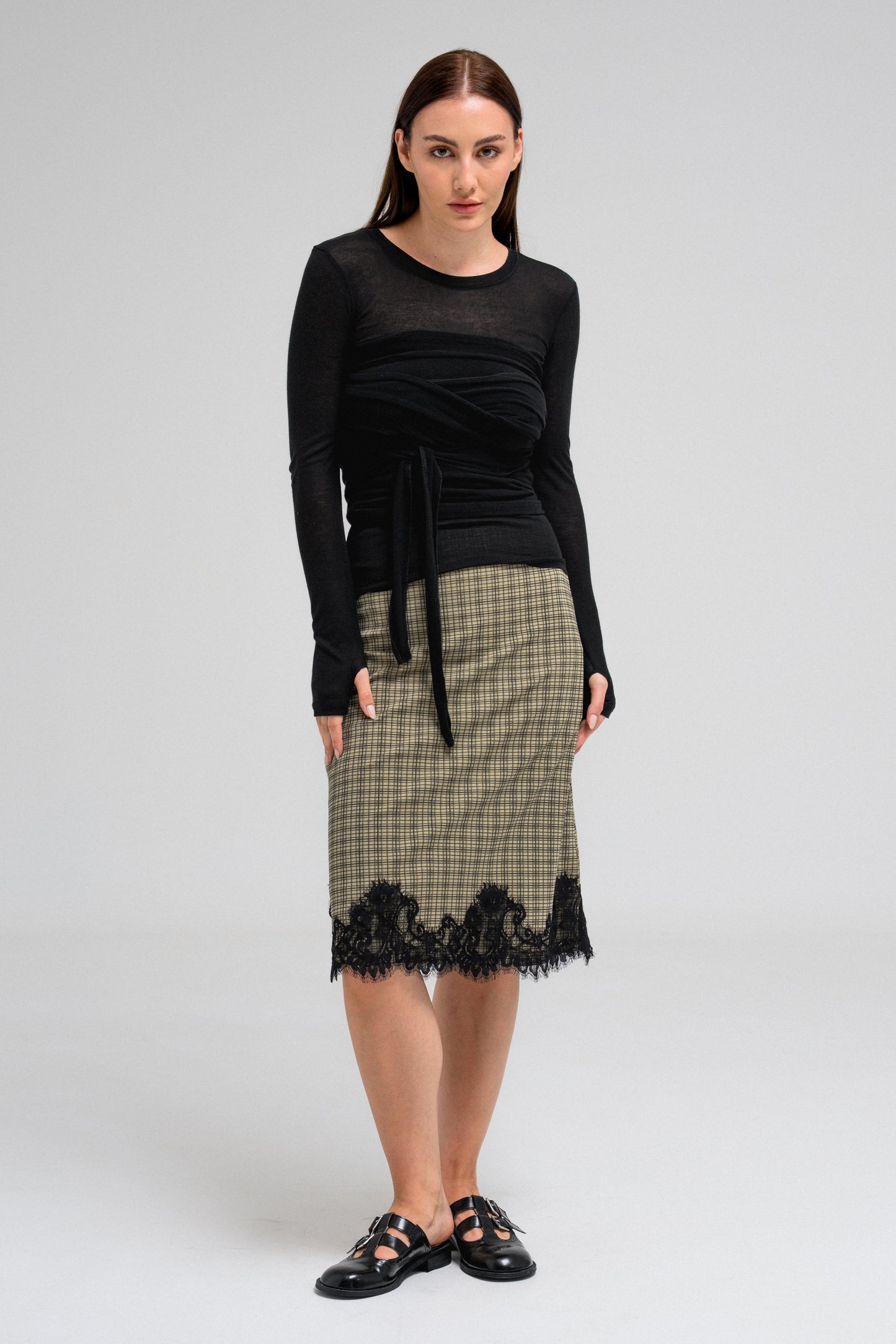 NYRA WRAP TOP