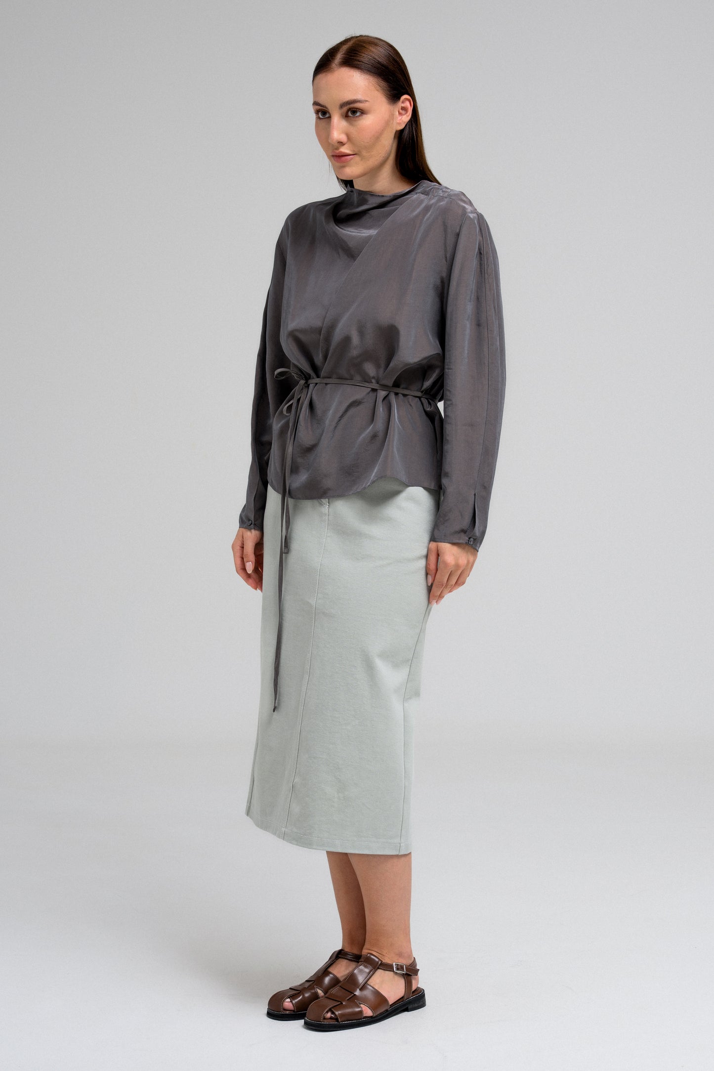 RIKA DRAPED TOP