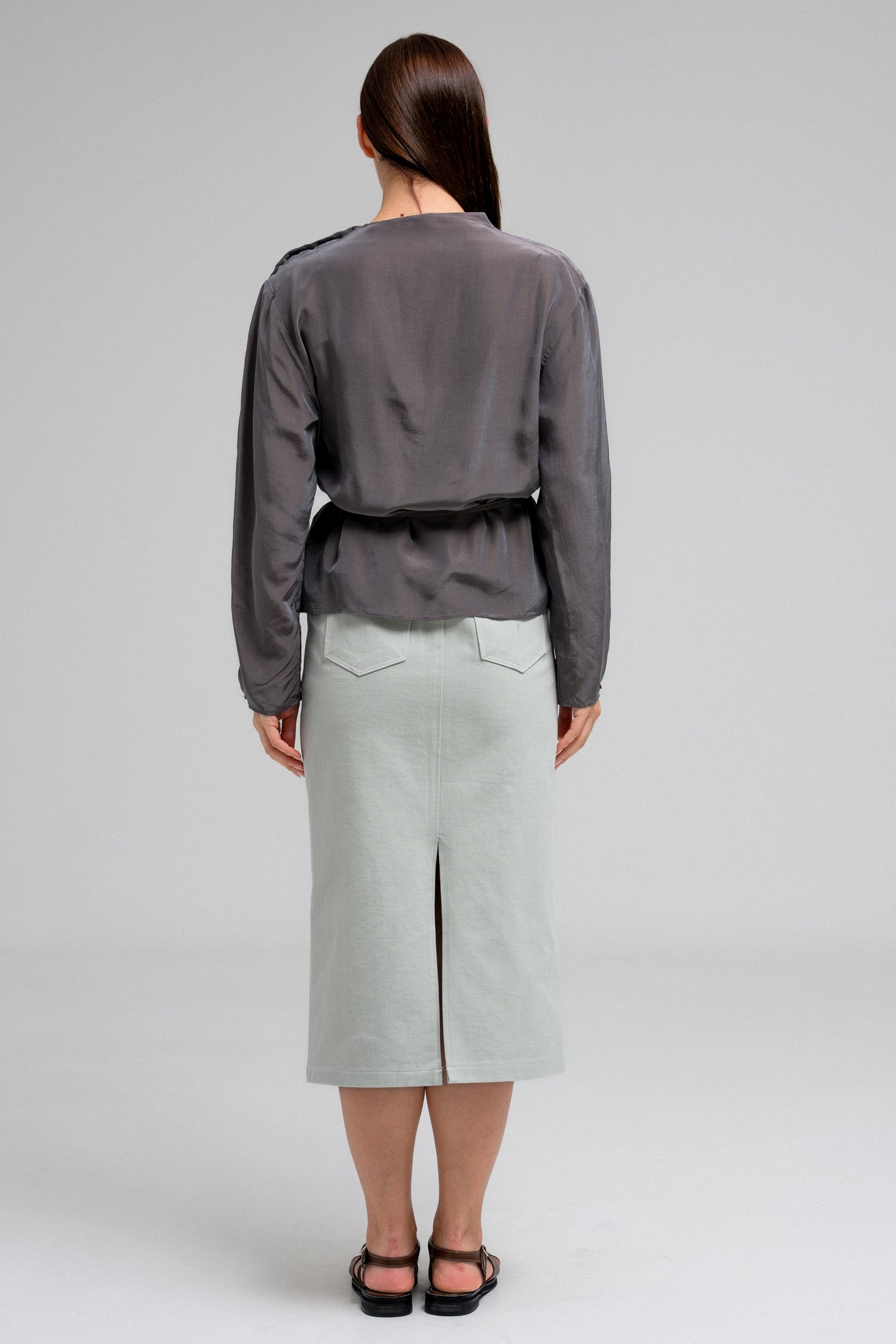RIKA DRAPED TOP