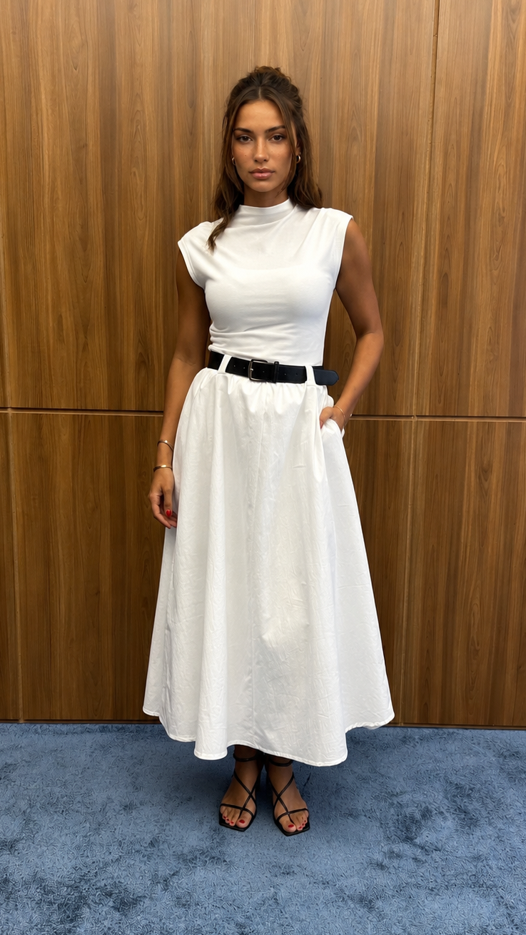 ELARA MIDI DRESS