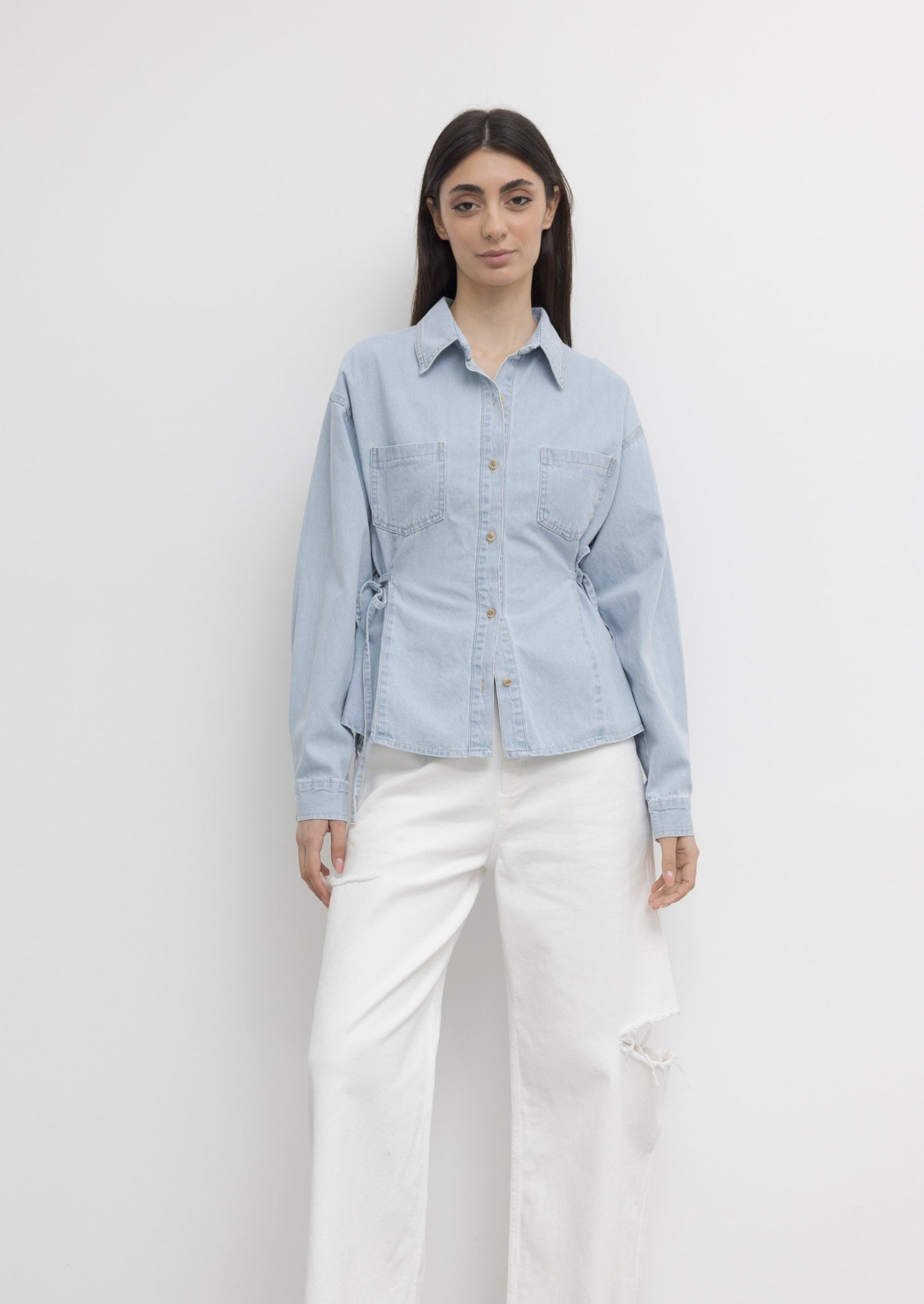 ELLA DENIM SHIRT