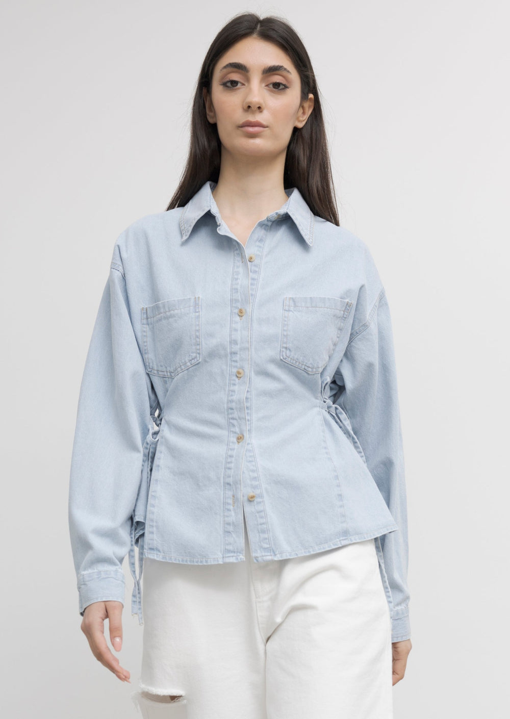 ELLA DENIM SHIRT