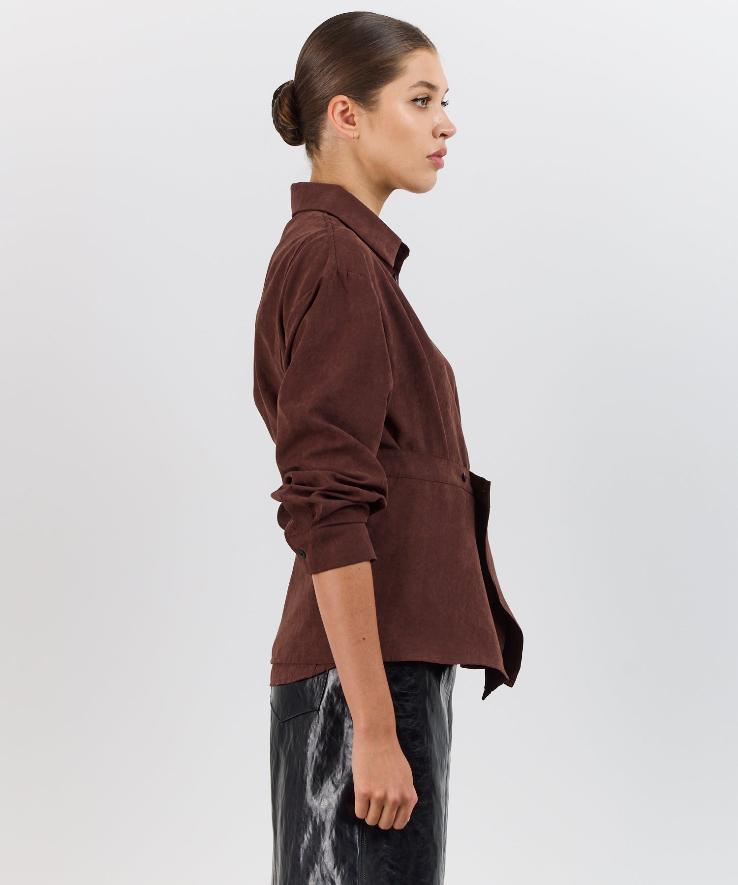 WRAPPED SKIRT SHIRT