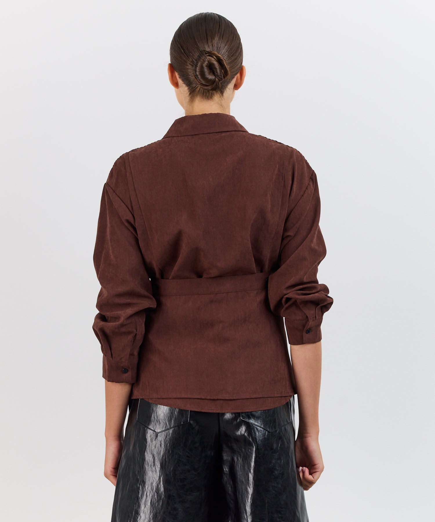 WRAPPED SKIRT SHIRT