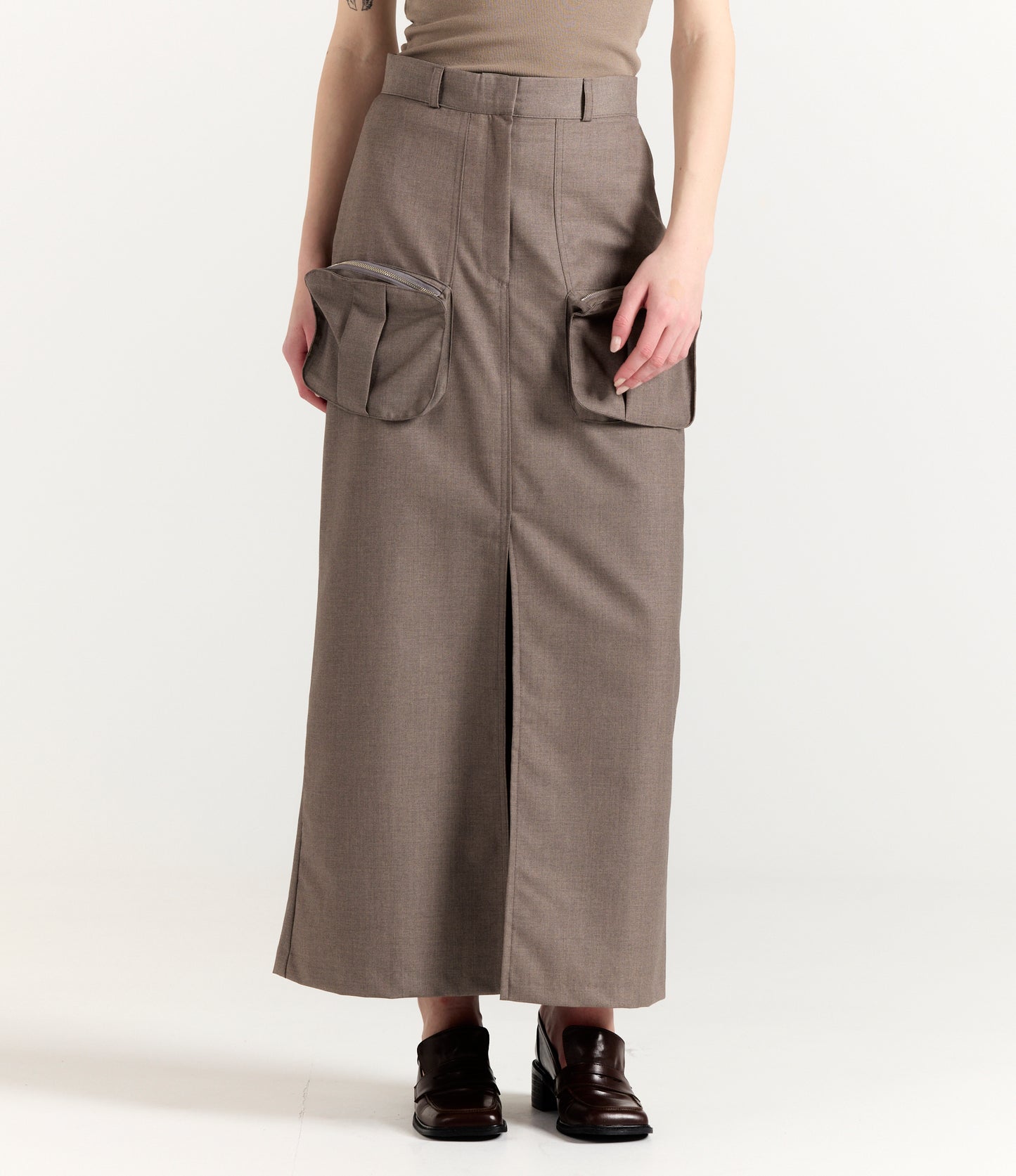 CARGO SKIRT SUIT