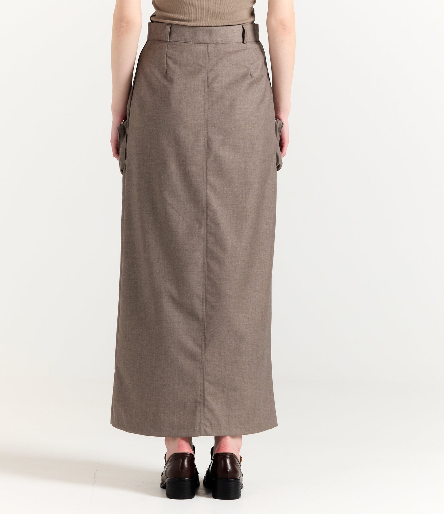 CARGO SKIRT SUIT