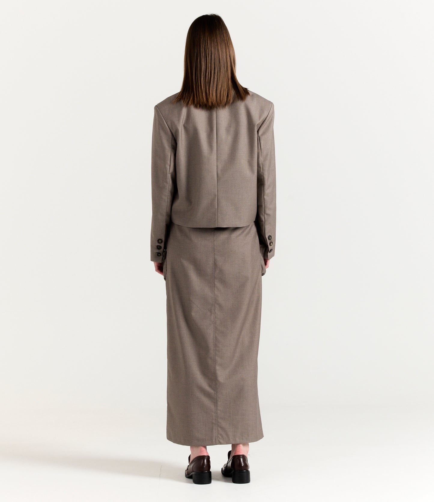 CARGO SKIRT SUIT