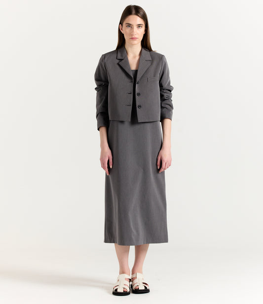 SABBY DRESS AND BLAZER SET