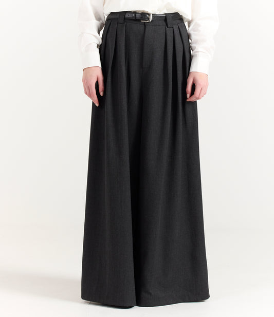 BILLIE BELTED SUIT PANTS