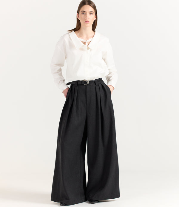 BILLIE BELTED SUIT PANTS