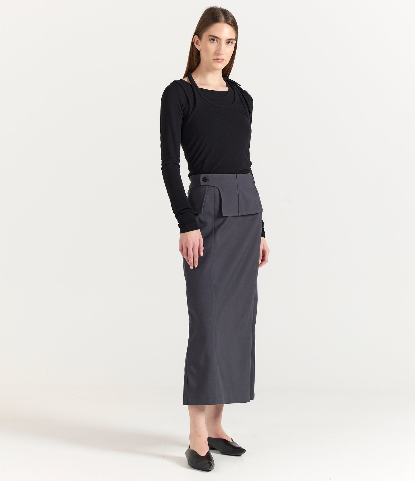 DELICATE PENCIL SKIRT