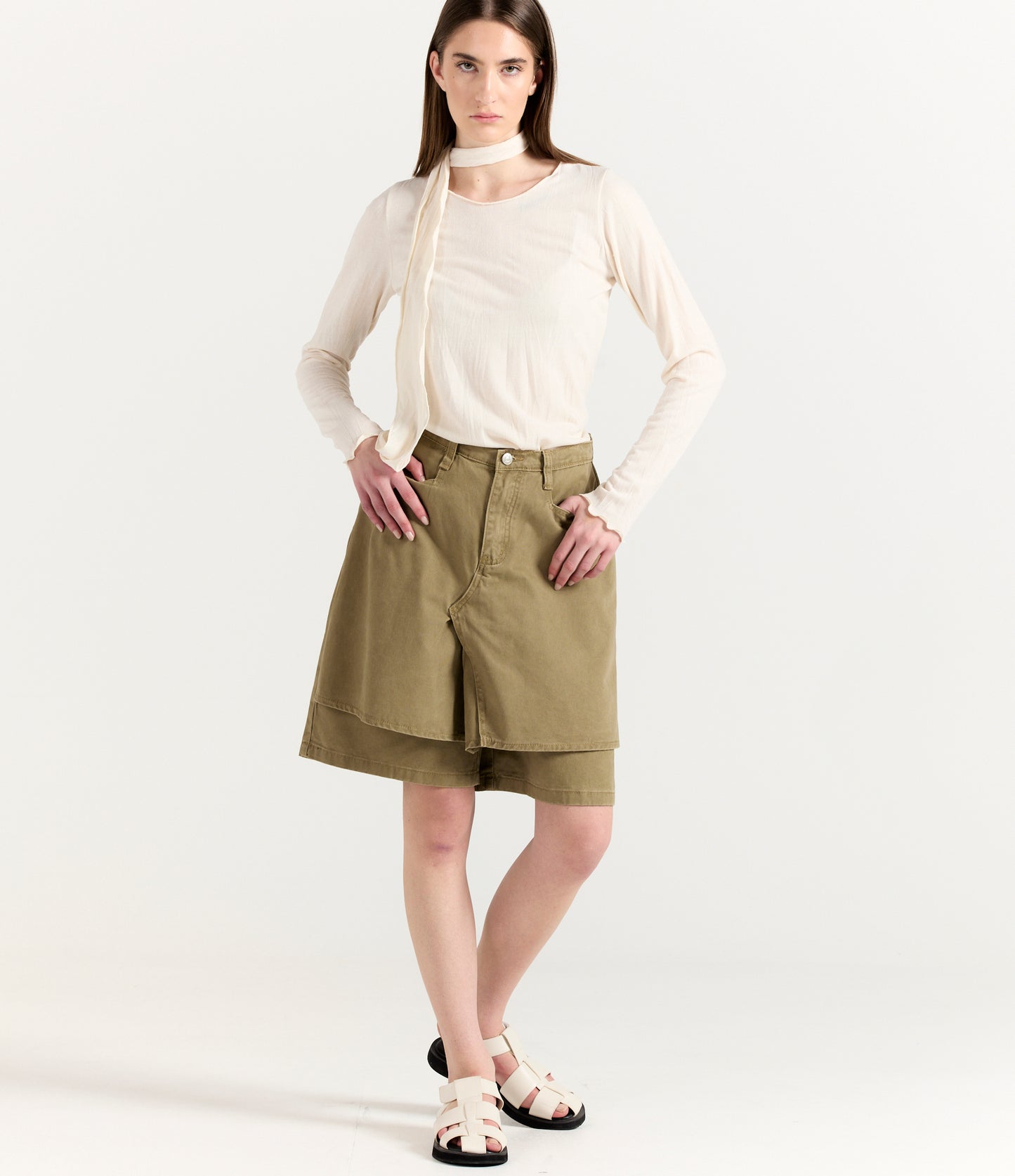 DOUBLE LAYER SHORTS