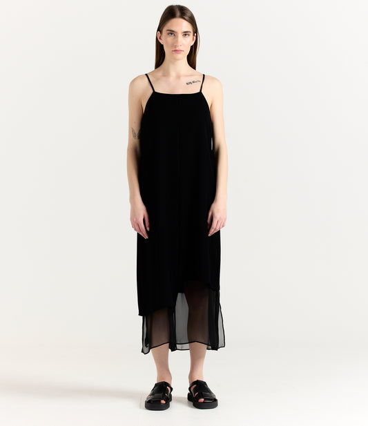 THE BASIC SHEER DRESS