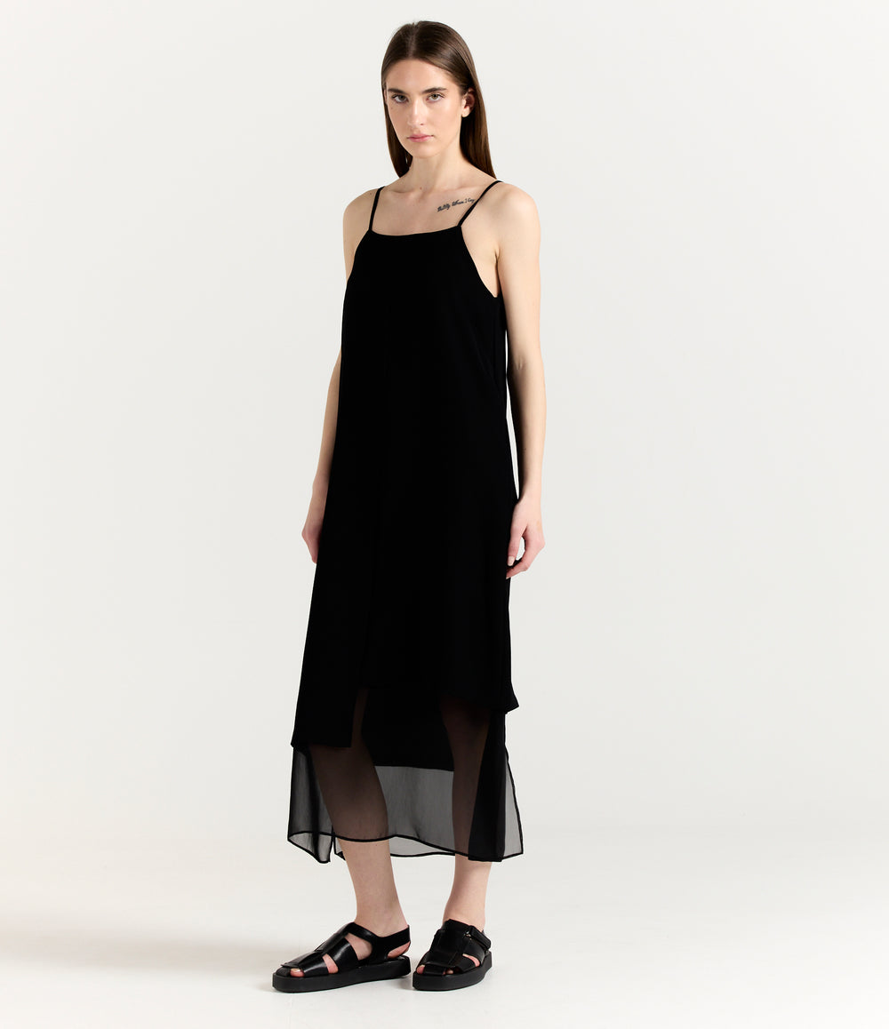 THE BASIC SHEER DRESS