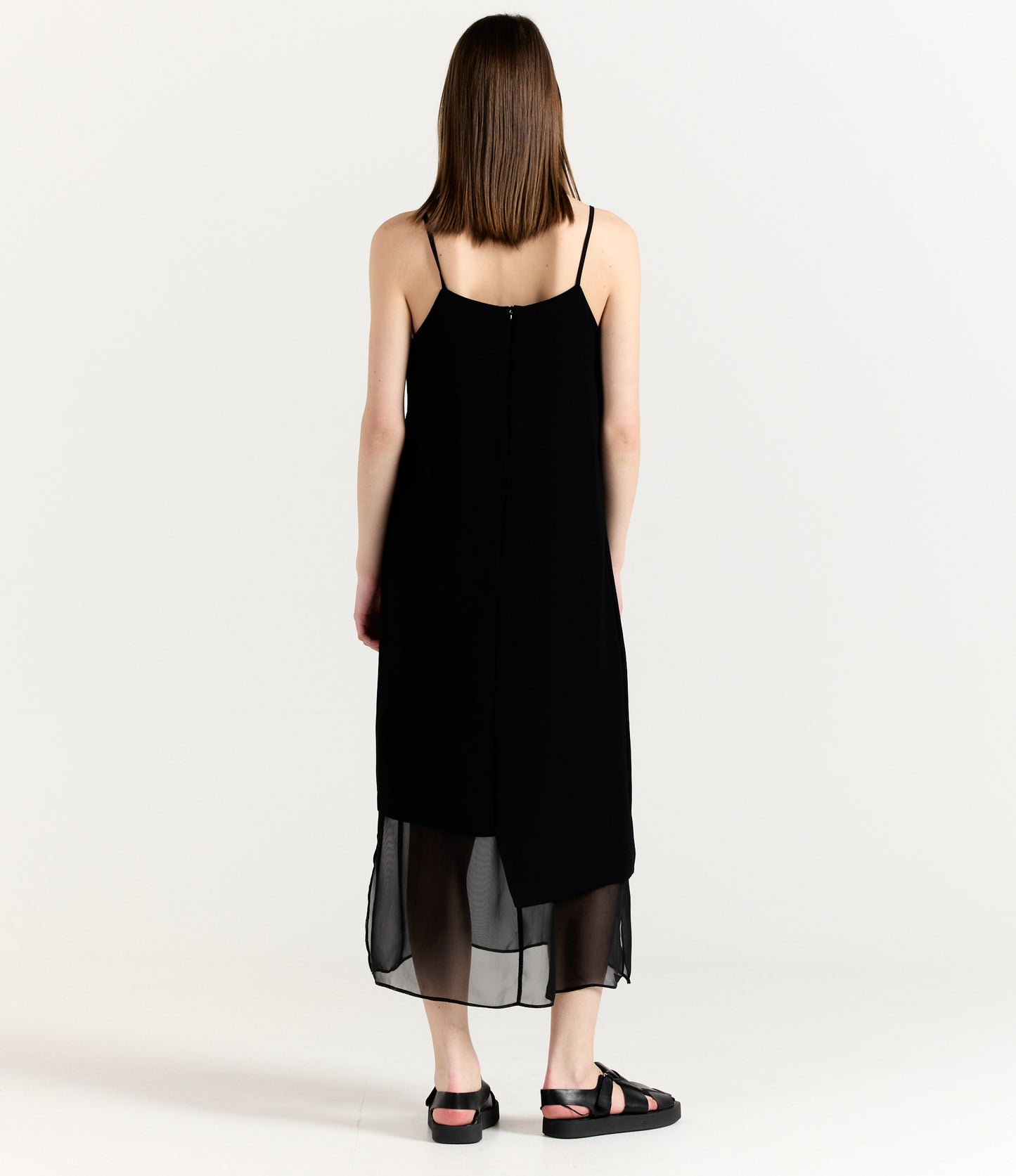 THE BASIC SHEER DRESS