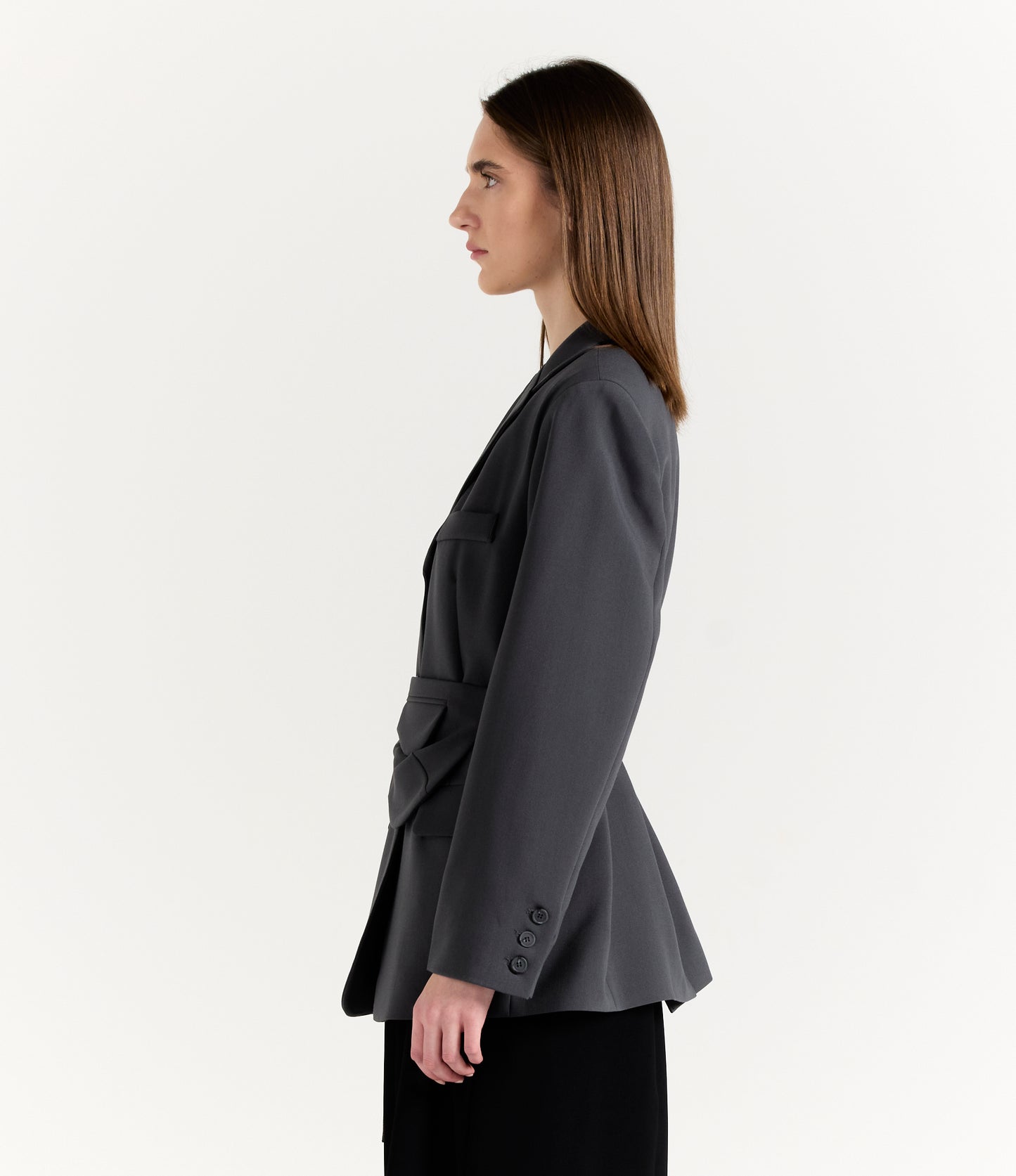 ALEYA BELTED BLAZER